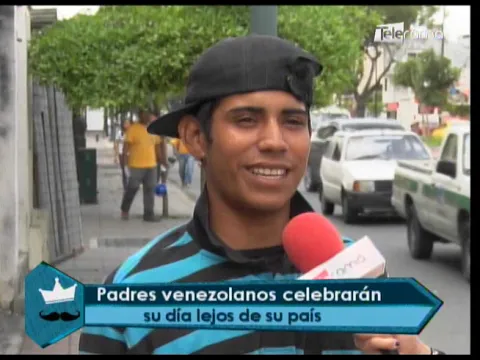 Padres venezolanos celebrarán su día lejos de su país