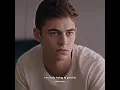 Lagu protective Hardin 💕 he wanted to apologize 🥺 deleted scene #hardinscott #tessayoung #aftermovie
