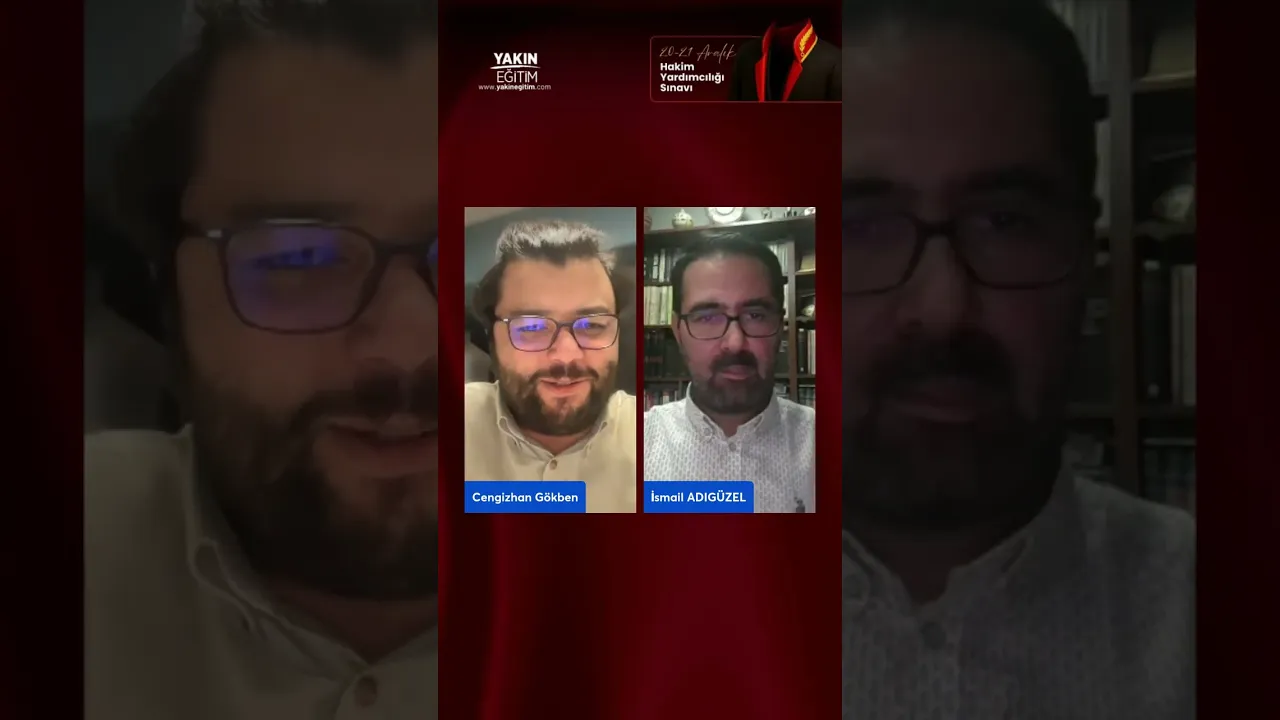 Yakın Eğitim Youtube Video