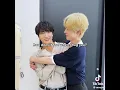 Download Lagu Yunho hugging members, look at their reaction 🤣 #ateez #shorts