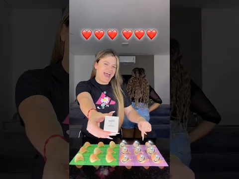 Married Pringles Challenge