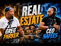 GREG PARKER SPEAK ON DETAILS ABOUT THE REAL-ESTATE RICO SPECULATION PART 1