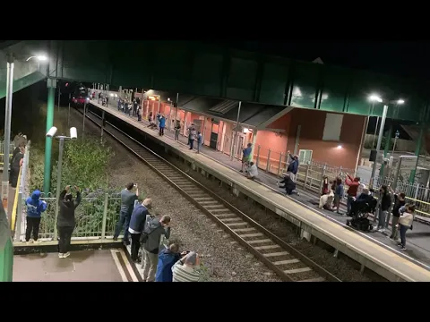 46100 Royal Scot passing through Kenilworth