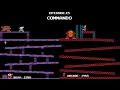 Arcade Games Vs Atari 2600 - Commando
