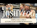 Download Lagu ZO DRUK WAS HET OP DE SAMPLE SALE + STORE ALMOST READY | JOSHVLOG #495