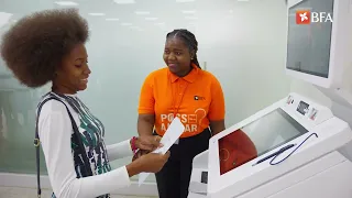 Máquina Self Service BFA