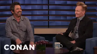 Ray Romano s Wife Is Not A Dog Person CONAN on TBS