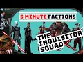 SWGOH Inquisitor Team GUIDE in UNDER 6 minutes Mods Zetas etc