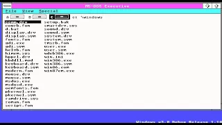 Windows 3 0 Debug Release 1 14 February 1989 