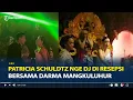 Lagu Penampilan Patricia Schuldtz, Menantu Tommy Soeharto Nge DJ di Resepsi Bersama Darma Mangkuluhur