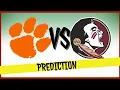 Clemson VS FSU Can magic pet rock keep the taters season alive Prediction
