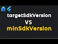 Android minSDKverion vs targetSDKverion What is the difference