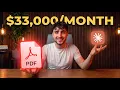 how i make 33 000 per month using ai avatars boring pdfs