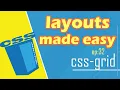 CSS TUTORIAL FOR BEGINNERS PRO FAST EP - 32 CSS GRID