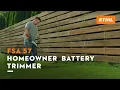 FSA 57 Battery Trimmer AK Series STIHL