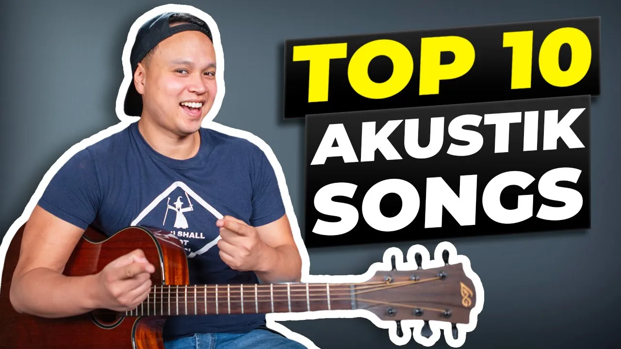 Vorschaubild: 10 bekannte Lieder für Akustikgitarre