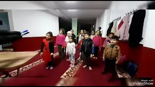 ميل جسمك للامام   فقرة رياضية ممتعة   دندنها