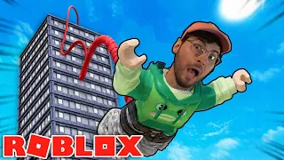 OP BRAINROT BASE in ROBLOX BUNGEE SIMULATOR