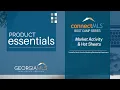 connectMLS Boot Camp Series 5 Market Activity Hot Sheets
