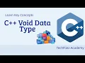 C void Data Type Explained in Hindi What is void in C