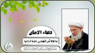 دعاء الامان مناجاة أمير المؤمنين ع المرجع الديني الشيخ فاضل المالكي 