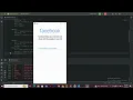facebook login page