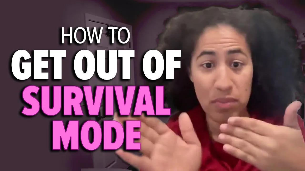 How to Get Out of SURVIVAL MODE