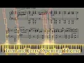 Download Lagu Tom and Jerry Opening Theme for piano solo