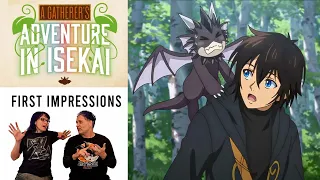 a gatherers adventure in isekai first impressions