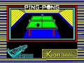 ZX Spectrum - Ping Pong