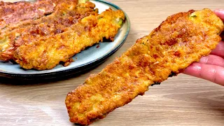 Les courgettes aux oeufs ont meilleur goût que la viande‼️ INCROYABLE et délicieux