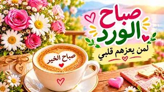 صباح الخير لمن يعزهم قلبي  ستوريات الصباح صباح الورد صور صباح الخير  صباحيات  الصباح  ستوريات نور دندنها