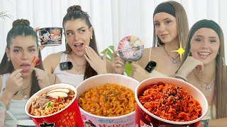 Sfida di RAMEN PICCANTE ft Alice Perego