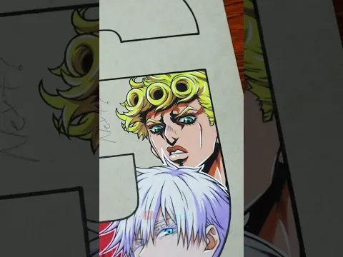 Drawing Anime Characters Starting With ‘’ G ‘’ ✨ Part 5 ✨ Who’s Next ?#shorts #drawing #anime