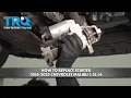 How to Replace Starter 2016-2025 Chevrolet Malibu 1 5L L4