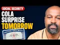 Your 2027 COLA Starts Getting Decided Tomorrow - Here s What to Watch for