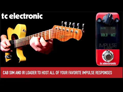 TC Electronic Impulse IR Loader | Delicious Audio