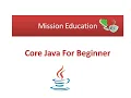 Core java 1 history