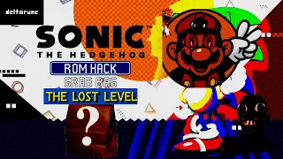 SONIC 1 ROM HACK GRAB BAG (The Lost Level)