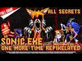 Sonic EXE One More Time REPIXELATED No Commentary Longplay 100 All Secrets