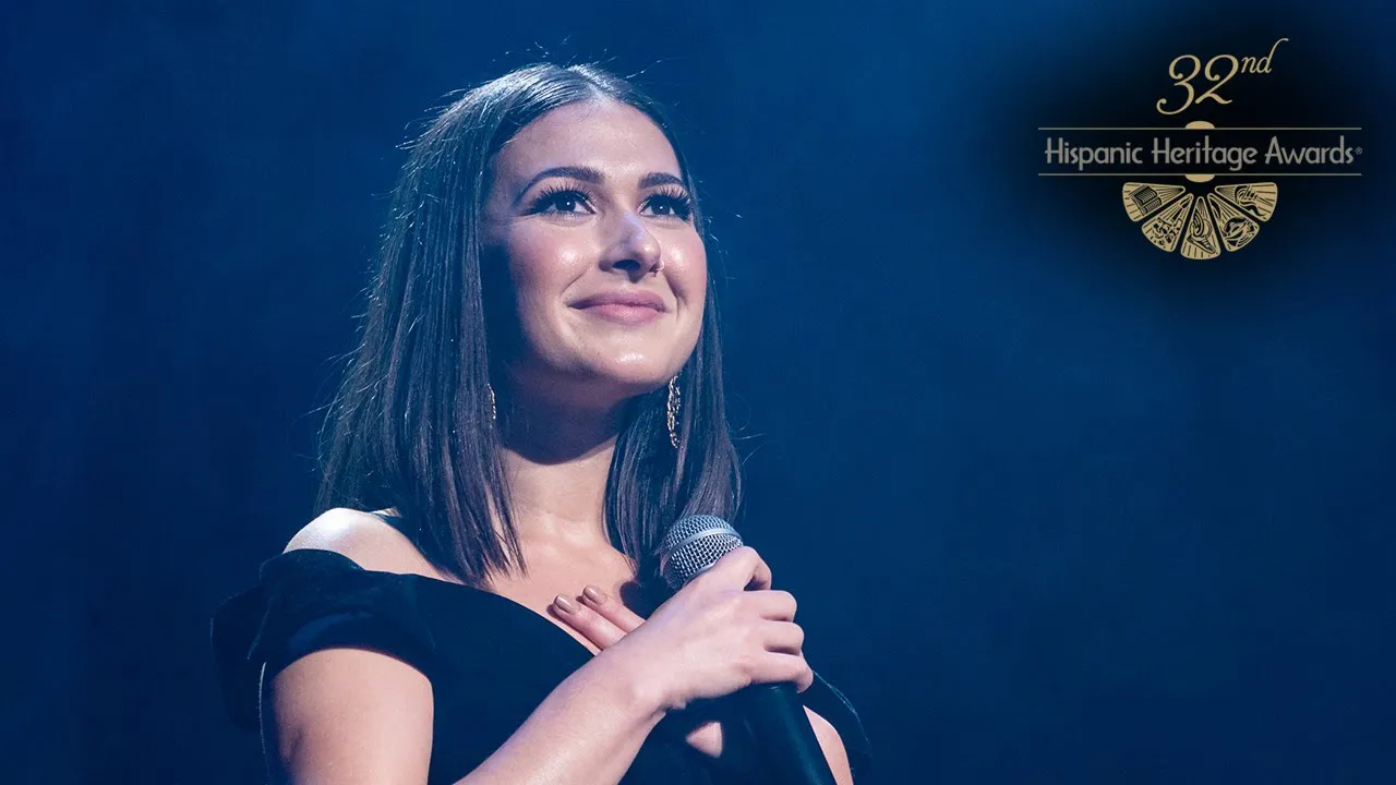 LIVE! Tribute to Venezuela  - “Volveré a mi tierra” by Nella Rojas - 32nd Hispanic Heritage Awards