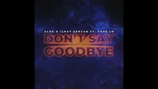 Alok Ilkay Sencan Don T Say Goodbye Feat Tove Lo Official Audio 