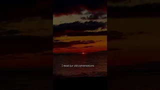 I Smiled Like An Idiot Reading Our Chats Then Missed You Even More 