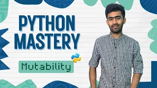 Dynamic Typing and Mutability Python Mastery Ep-9 code io - Tamil