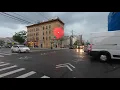 NYC Thunderstorm Rain Walk | Astoria, Queens to Rainey Park (July 6, 2020) - ASMR