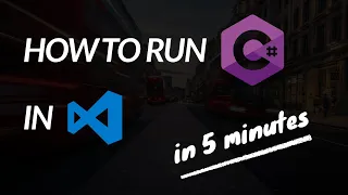 How to Run C in VSCode Compile Debug and Create a Project