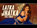 Lagu Latka Jhatka (Official Video): Urvashi Rautela | BOLYYWOOD ITEM SONG | LATEST HINDI PARTY SONG 2025