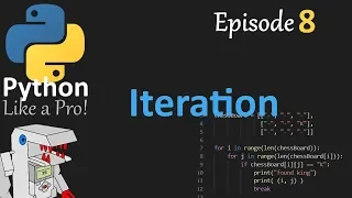 Iteration - Python Like a Pro