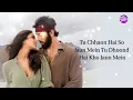 Fitoor (LYRICS) - Shamshera - Arijit Singh, Neeti M - Ranbir Kapoor, Vaani Kapoor - Mithoon, Karan M
