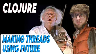 Clojure multi-threading using future